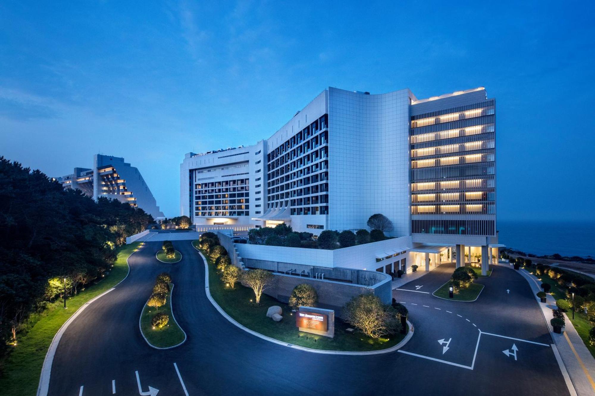 Ananti At Busan Cove Экстерьер фото